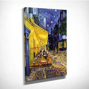 Reprodukcia obrazu MAHOMET 30x40 cm modrá/žltá vyobraziť