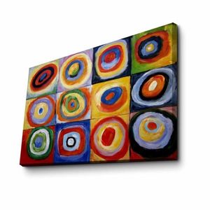 Reprodukcia obrazu Vasilij Kandinskij 075 45 x 70 cm vyobraziť