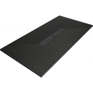 MEXEN/S - Toro obdĺžniková sprchová vanička SMC 170 x 90, čierna, mriežka čierna 43709017-B vyobraziť
