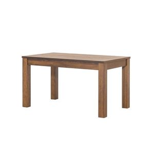 Rozkladací jedálenský stôl Hermesy z masívu 40 160/250 cm dub antik vyobraziť