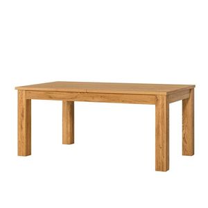 Rozkladací jedálenský stôl Hermesy z masívu 40 160/250 cm dub medový vyobraziť