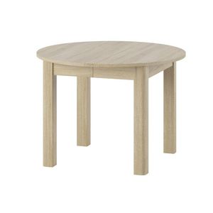 Rozkladací jedálenský stôl Indus 105/240 cm dub sonoma vyobraziť