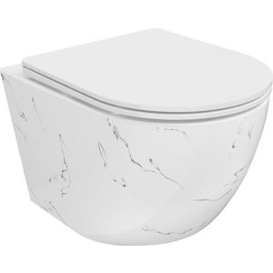 WC Doska Kamene vyobraziť