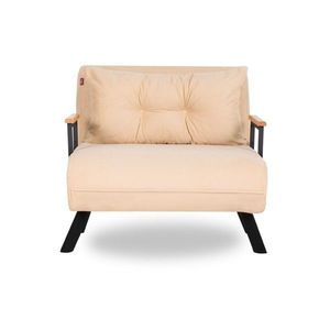 Rozkladacie kreslo Sando 60 cm krémové vyobraziť