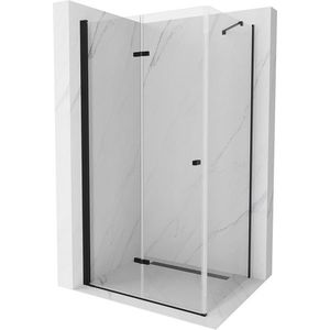 MEXEN/S - Lima sprchovací kút 120 x 90, transparent, čierna 856-120-090-70-00 vyobraziť