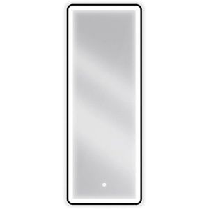 MEXEN - Coro zrkadlo s osvetlením 45 x 120, LED 6000K, čierny rám 9817-045-120-611-70 vyobraziť