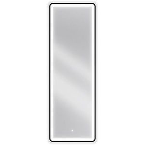 MEXEN - Coro zrkadlo s osvetlením 50 x 150, LED 6000K, čierny rám 9817-050-150-611-70 vyobraziť
