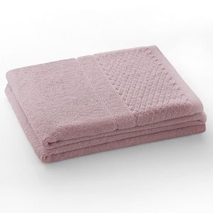 Uterák RUBRUM klasický štýl 30x50 cm pudrovo ružový vyobraziť