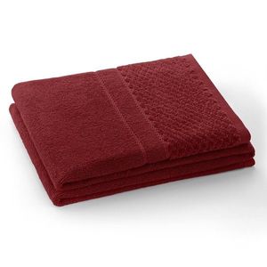 Uterák RUBRUM klasický štýl 30x50 cm vínový vyobraziť
