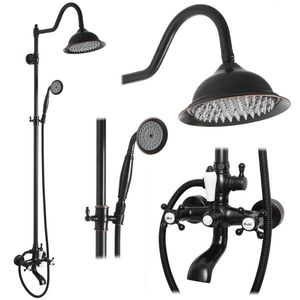 REA - Sprchový set BERGAMO OLD BLACK REA-P5001 vyobraziť