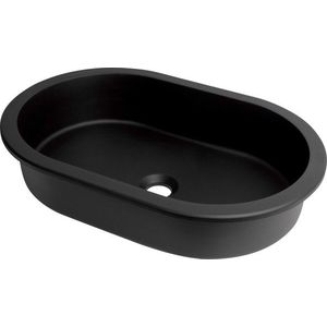 DEANTE - Silia - Granitové umývadlo čierna oval CQS_NU6U vyobraziť