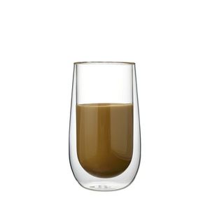 Sada 2 ks sklenených hrnčekov PETER 300 ml čírych vyobraziť
