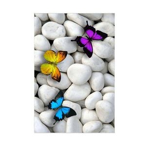 Súprava 2 kusov kúpeľňových predložiek ButterflyStone sivá vyobraziť