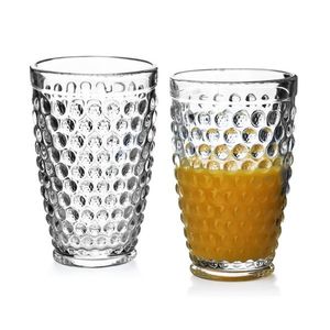 Sada 6 pohárov ELISE DOTS 380 ml číra vyobraziť