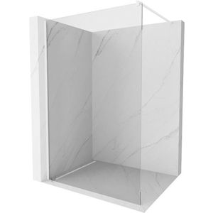 MEXEN/S - Kioto Sprchová zástena WALK-IN 65 x 200, transparent 8 mm, biela 800-065-101-20-00 vyobraziť