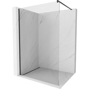 MEXEN/S - Kioto Sprchová zástena WALK-IN 65 x 200, transparent 8 mm, čierna 800-065-101-70-00 vyobraziť