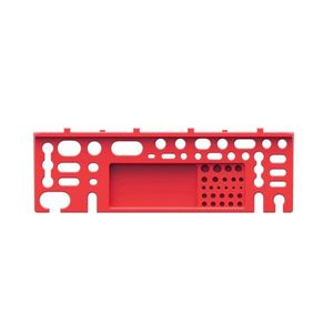 Sada držiakov na náradie BENER 2 ks 38, 4x12, 5 cm červená vyobraziť