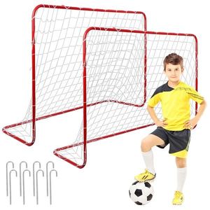 Súprava futbalových bránok pre deti Mauro 2 kusy vyobraziť