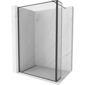 MEXEN/S - Kioto Sprchová zástena WALK-IN 110 x 40, čierny vzor, čierna 800-110-212-70-70-040 vyobraziť