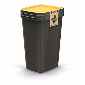 Súprava odpadkových košov COMPACTO FLAS 3x 50 L čierna vyobraziť