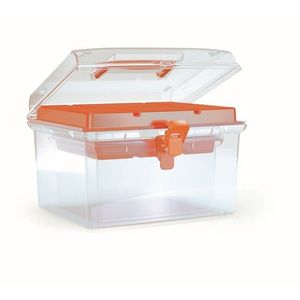 Sada organizérů 2v1 GEORG 24, 5 x 21, 4 x 15, 8 cm oranžová vyobraziť