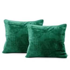 Súprava obliečok 2 ks na vankúš MIC 45x45 cm fľaškovozelené vyobraziť