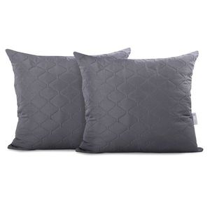 Súprava obliečok na vankúš AXEL 2 ks 40x40 cm antracitová vyobraziť
