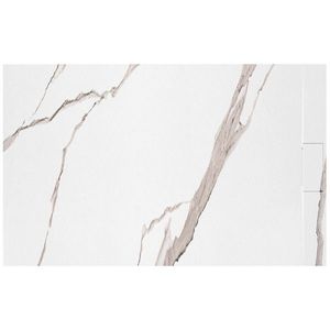 REA - Sprchová vanička Bazalt CARRARA WHITE 90x120 REA-K7001 vyobraziť