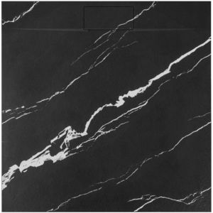 REA - Sprchová vanička Bazalt CARRARA BLACK 90x90 REA-K7003 vyobraziť