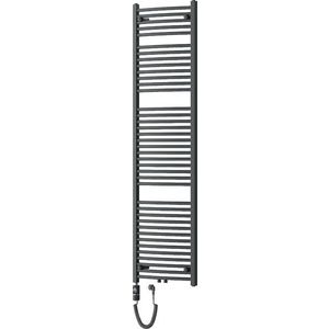 MEXEN/S - Ares radiátor + vykurovacia tyč 1800 x 500 mm, 900 W, antracit W102-1800-500-2900-66 vyobraziť