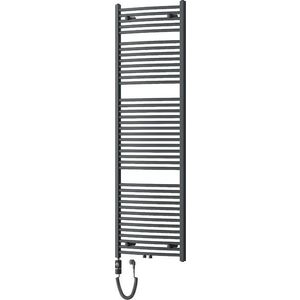 MEXEN/S - Ares radiátor + vykurovacia tyč 1800 x 600 mm, 900 W, antracit W102-1800-600-2900-66 vyobraziť