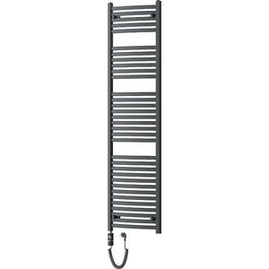 MEXEN/S - Helios radiátor + vykurovacia tyč 1800 x 500 mm, 900 W, antracit W103-1800-500-2900-66 vyobraziť