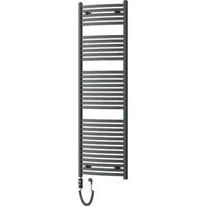 MEXEN/S - Helios radiátor + vykurovacia tyč 1800 x 600 mm, 900 W, antracit W103-1800-600-2900-66 vyobraziť