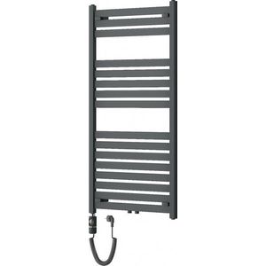MEXEN/S - Urán radiátor + vykurovacia tyč 1200 x 600 mm, 600 W, antracit W105-1200-600-2600-66 vyobraziť