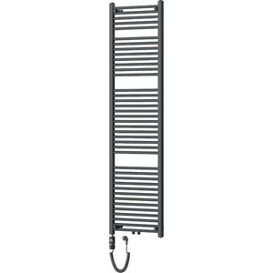MEXEN/S - Mars radiátor + vykurovacia tyč 1800 x 500 mm, 900 W, antracit W110-1800-500-2900-66 vyobraziť