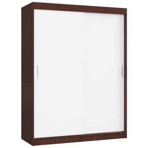 Šatní skříň Mono 150 cm bílá vyobraziť
