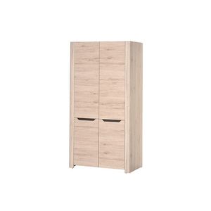 Šatníková skriňa Desjo 05 98 cm dub San Remo vyobraziť