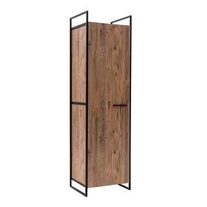 Šatníková skriňa Dynamic 64 cm borovica Atlantic/čierna vyobraziť