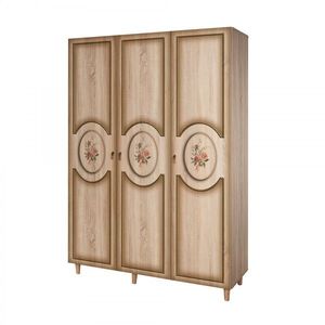 Šatníková skriňa Mode 135 cm dub sonoma vyobraziť
