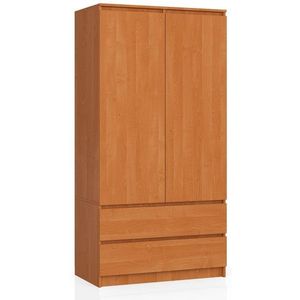 Šatníková skriňa Star 90 cm jelša vyobraziť