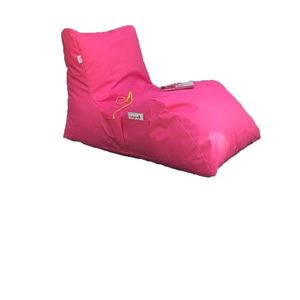 Sedací vak v tvare lenivca Daybed ružový vyobraziť