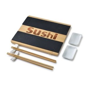 Servírovacia súprava na sushi SUSHIBO pre dve osoby vyobraziť