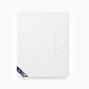 Set detskej prikrývky a vankúša bavlnený 100x135 cm + 40x60 cm biely vyobraziť
