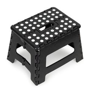 Skládacia stolička TABOR 22 cm čierna vyobraziť
