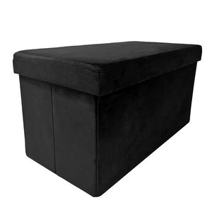 Skladací taburet PERFECT DUO 60x30 cm čierny vyobraziť