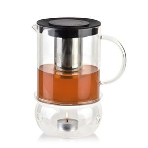 Sklenená čajová kanvica PETER 1, 1 l číra vyobraziť