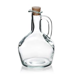 Sklenená karafa s korkom LIORA 400 ml transparentná vyobraziť