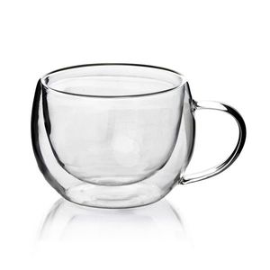 Sklenený hrnček PETER 280 ml číry vyobraziť