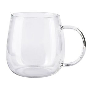 Sklenený hrnček PETER CLEAR 400 ml číry vyobraziť
