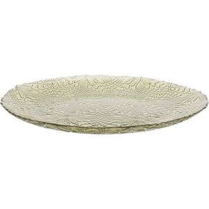 Sklenený servírovací tanier SIMPLICITY 28 cm zelený vyobraziť